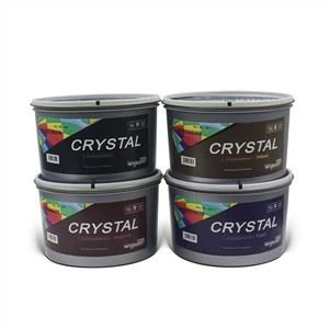 Tinta Proses Berbasis Sayuran - Seri Kristal